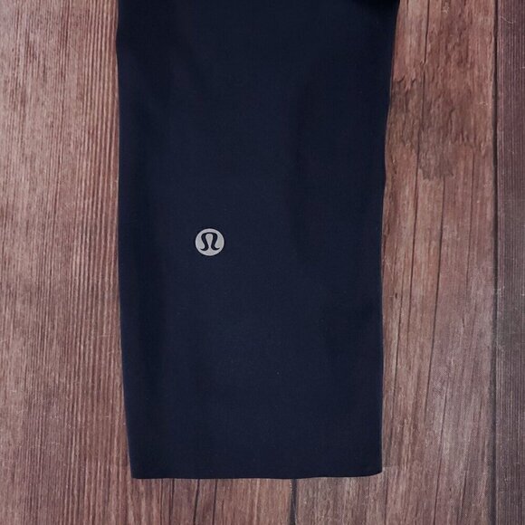 Lululemon Womens Size 4 Fast Free Crop II 19" Leggings Nulux Non-Reflective - Picture 7 of 12